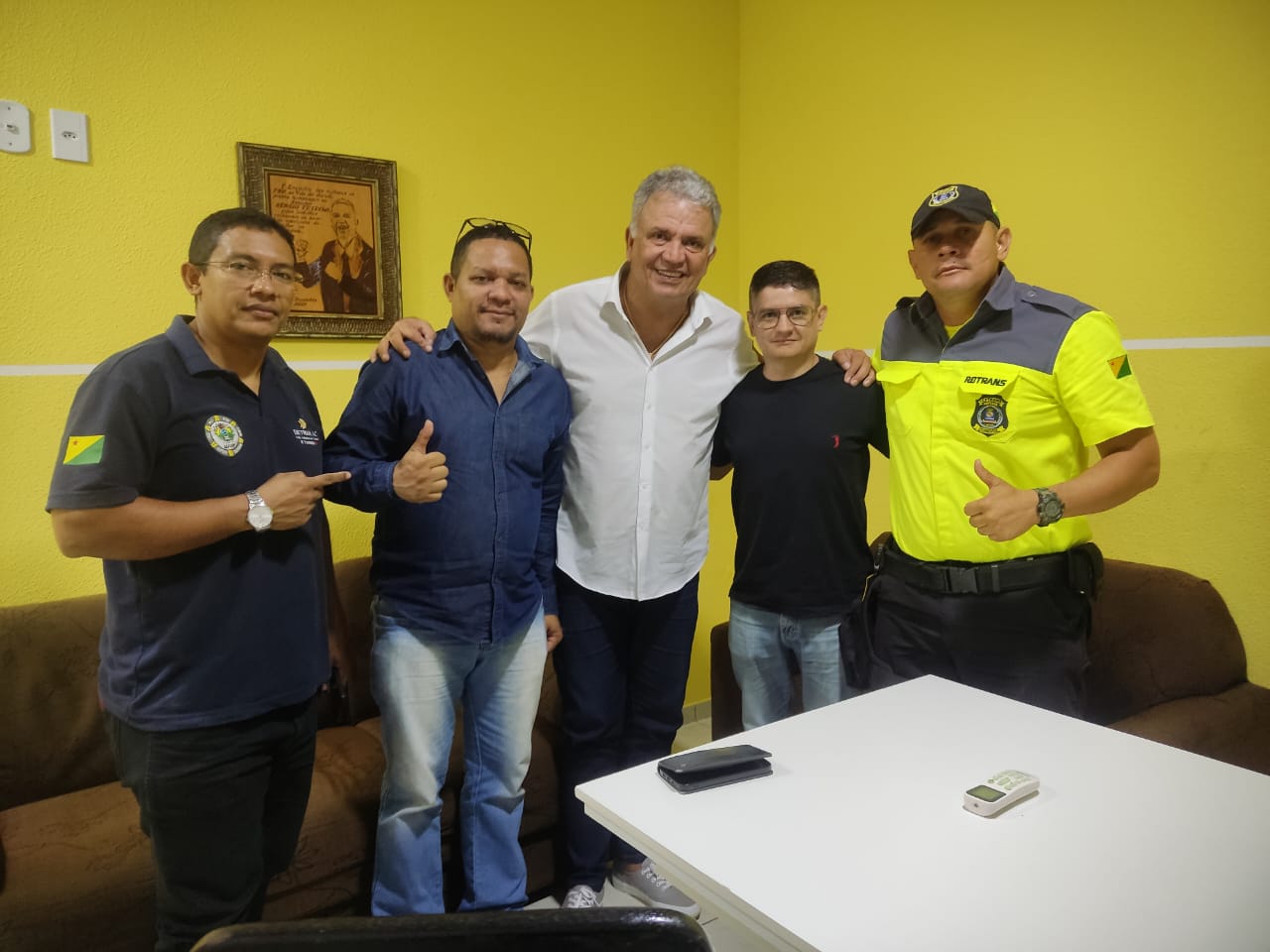 Fetran e Sindetran/AC em defesa da categoria 